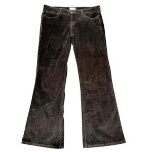 Levi’s 526 Womens Brown Corduroy Slender Boot Cut Jeans Size 10
